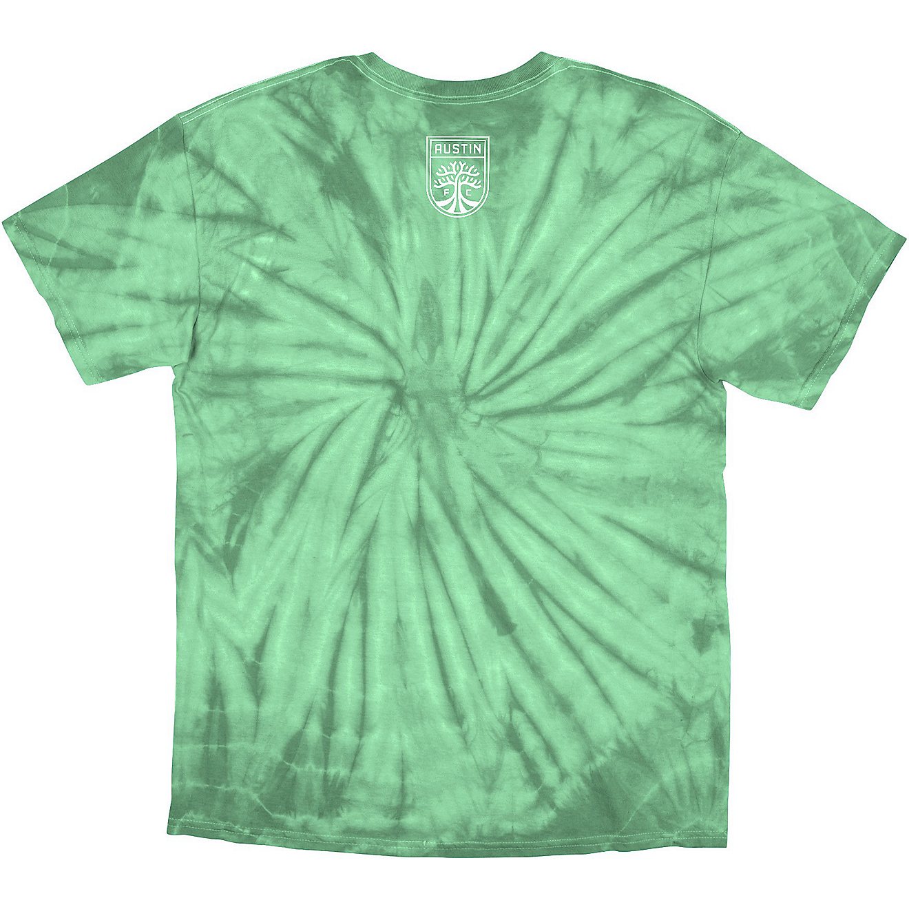 Mitchell & Ness Men's Austin FC Somos Verdes Short Sleeve T-shirt                                                                - view number 2