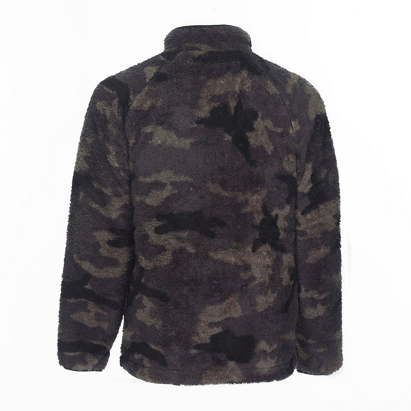 Smith's Workwear Men's Camo Butter Sherpa Full-Zip Jacket                                                                        - view number 2