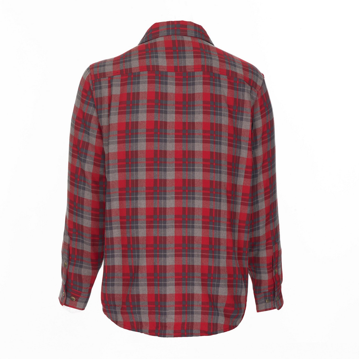 Smith's Workwear Men's Plaid Flannel Long Sleeve Shirt | Academy
