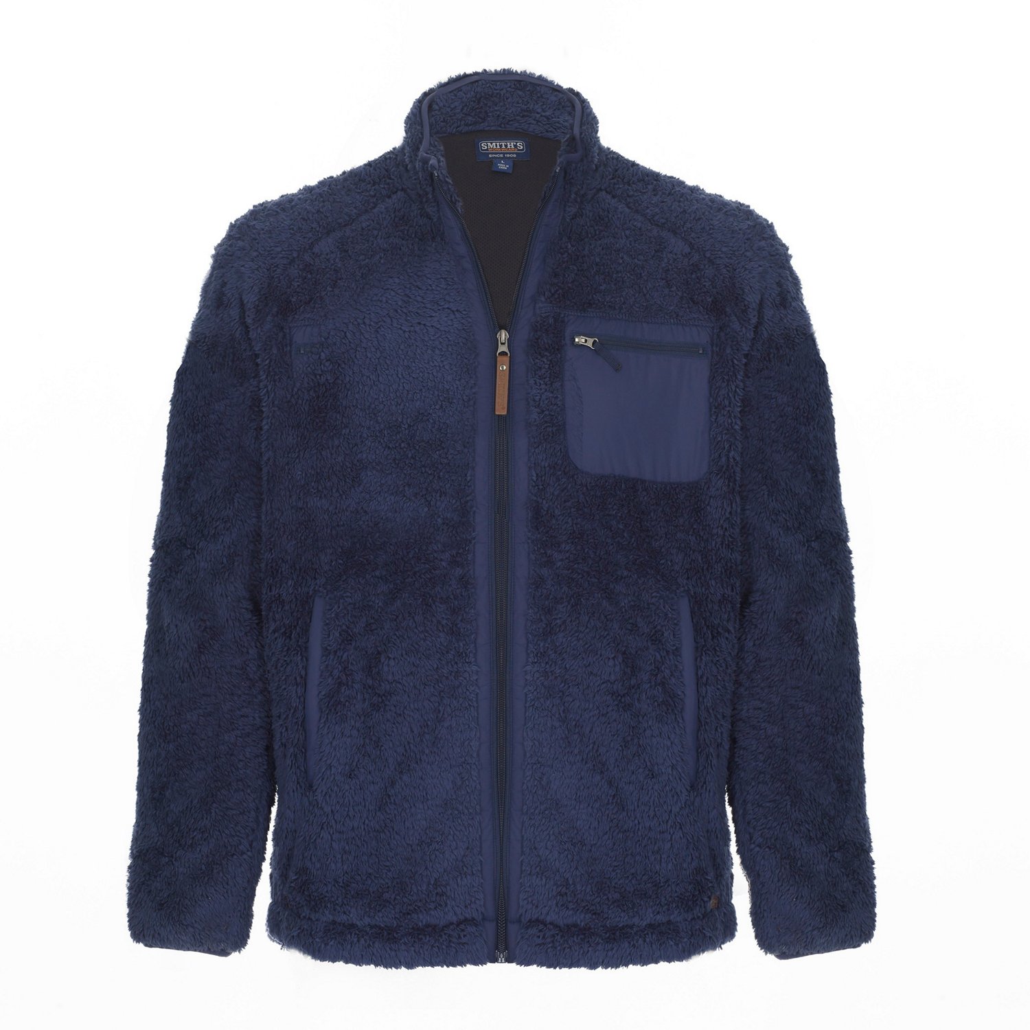 Smith's Workwear Men's Butter Sherpa Full-Zip Jacket | Academy
