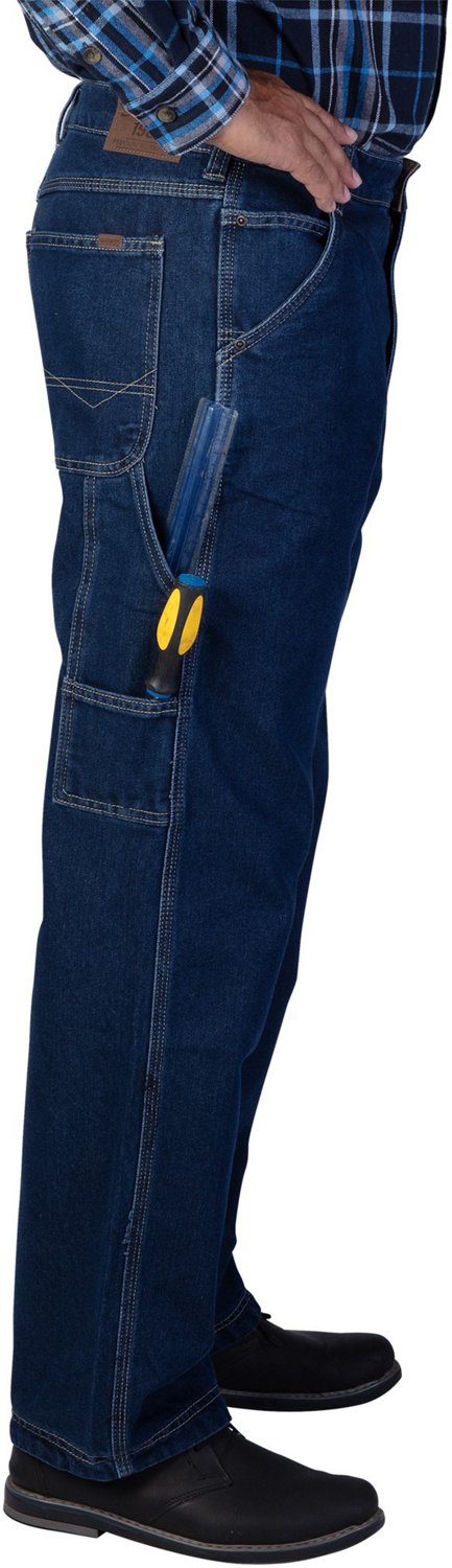 smith's workwear fleece lined jeans