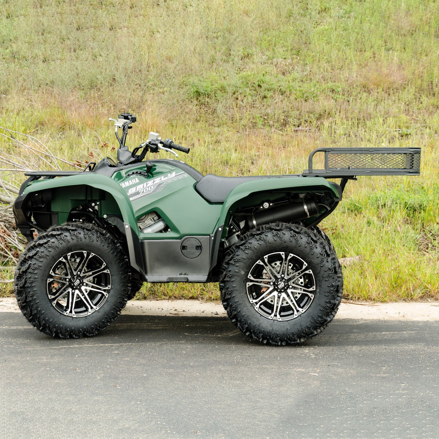 CURT 41 in x 26 in Universal ATV Cargo Carrier Academy