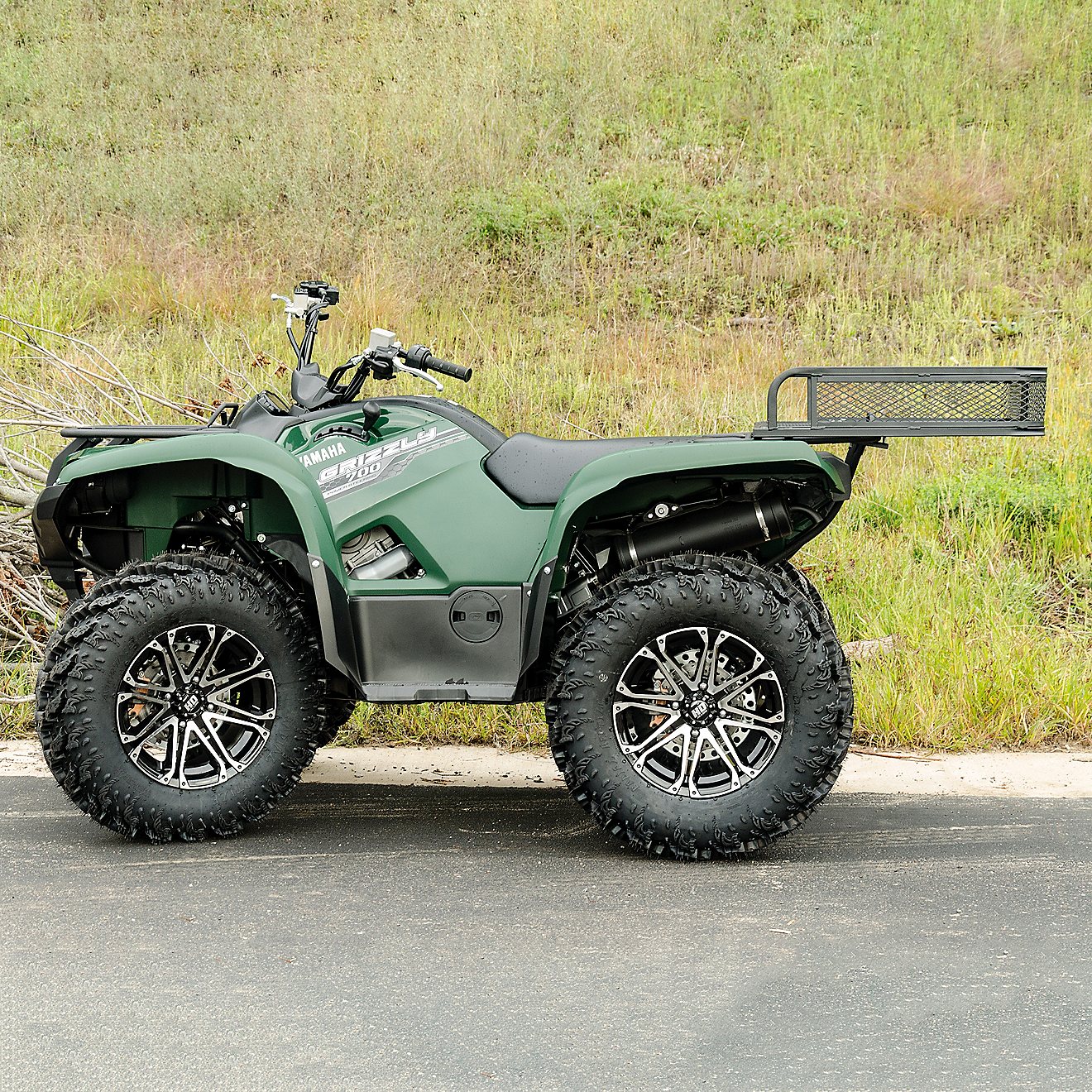 CURT 41 in x 26 in Universal ATV Cargo Carrier                                                                                   - view number 9