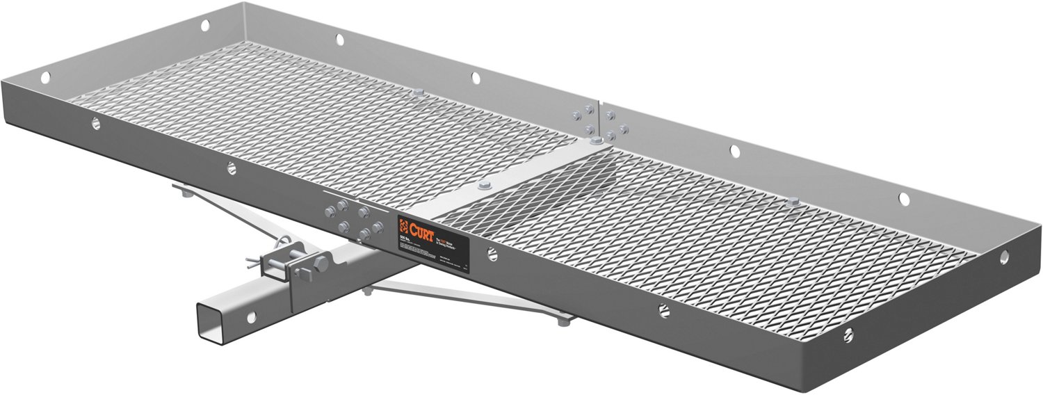 CURT 60 in x 20 in Folding Cargo Carrier Academy