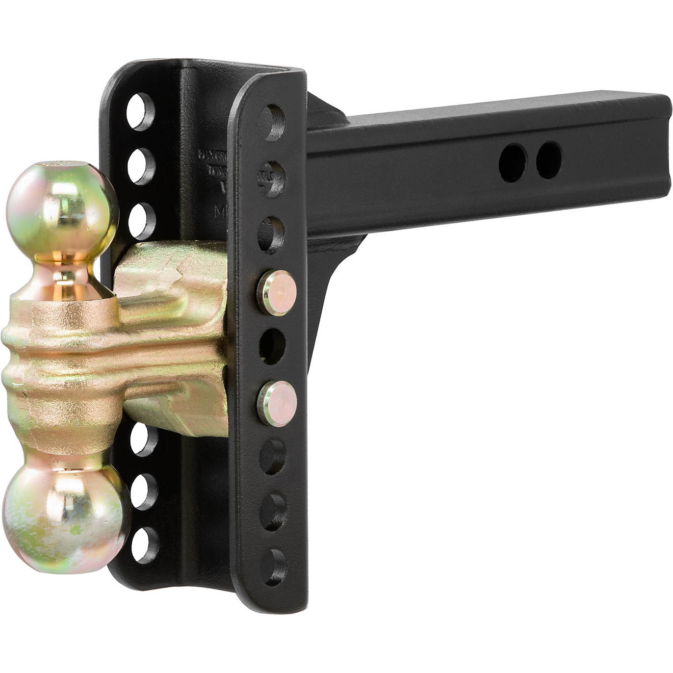 CURT 14,000 lb Adjustable Channel Mount with Dual Ball                                                                           - view number 1
