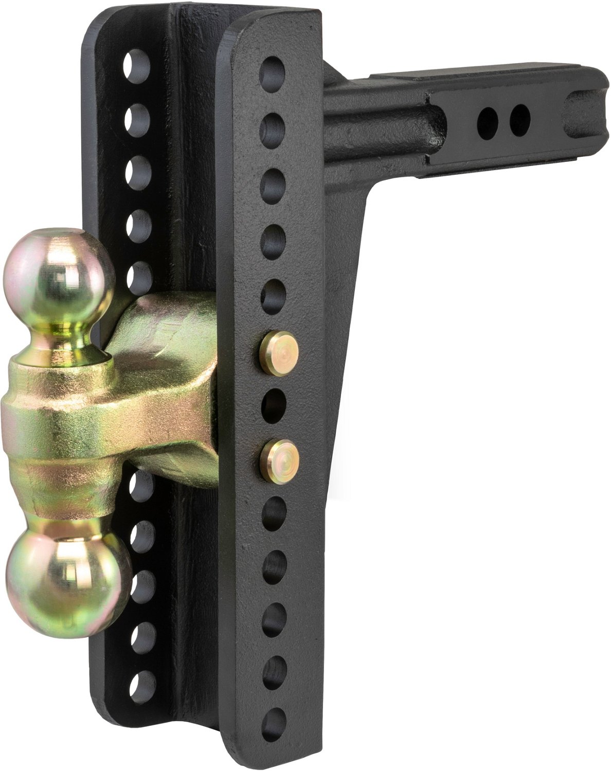 CURT 14,000 lb Adjustable Channel Mount with Dual Ball | Academy