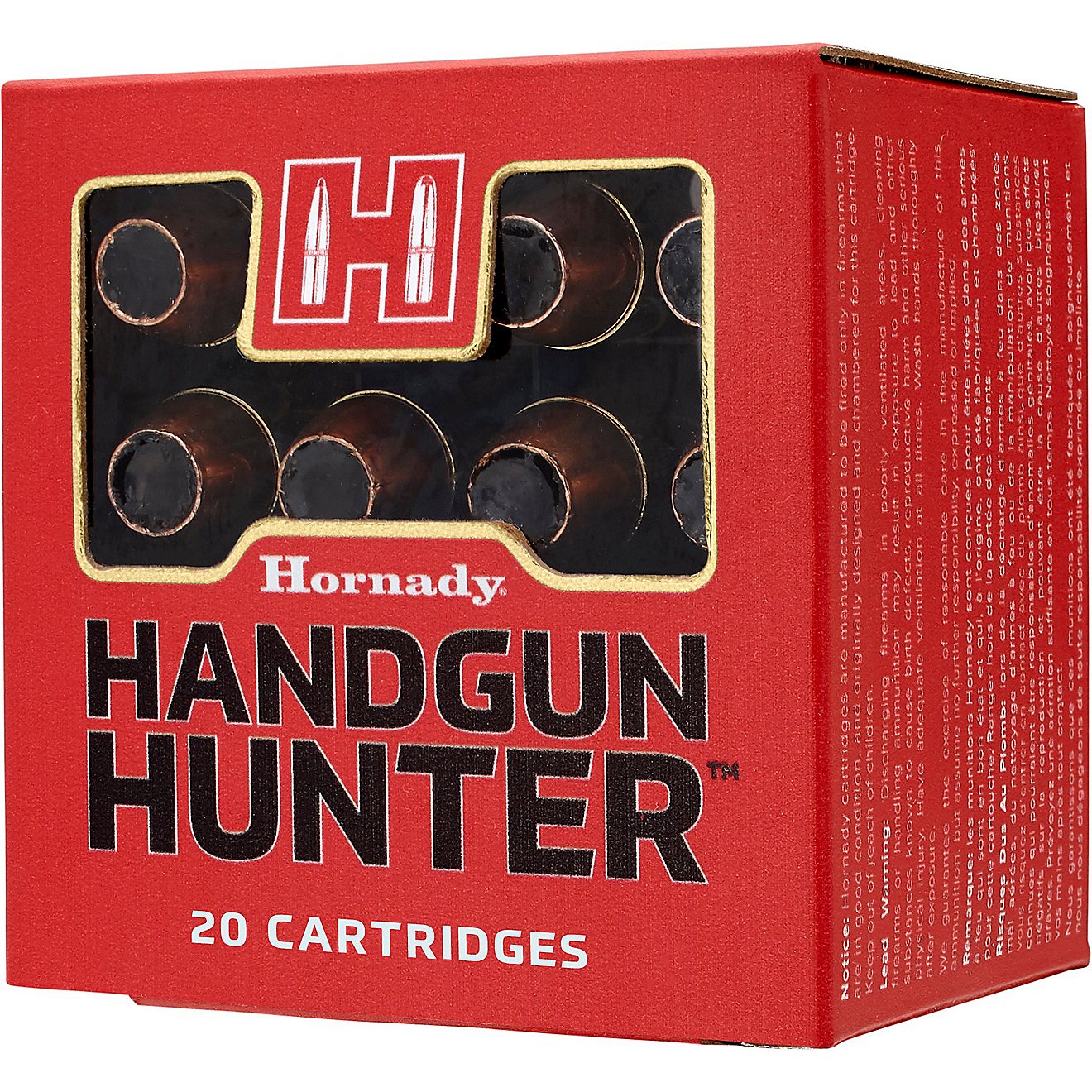 Hornady Handgun Hunter MonoFlex 40 S&W 135-Grain Handgun Ammunition - 20 Rounds                                                  - view number 1