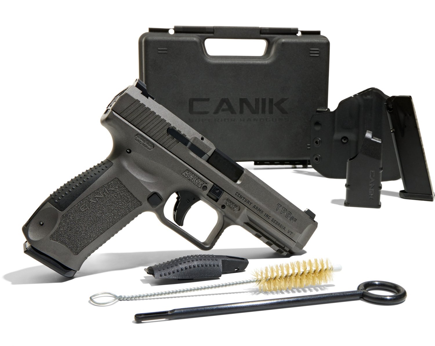 Canik TP9SF All Tungsten 9mm Pistol | Academy