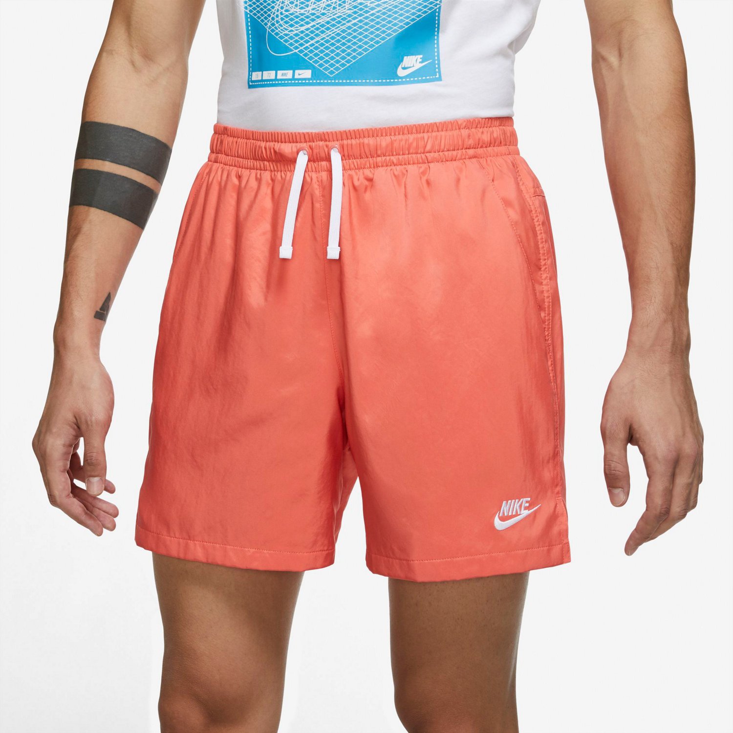 nike sportswear woven shorts