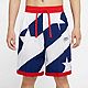 Nike Men's Throwback Dry Shorts 8 in                                                                                             - view number 1 image