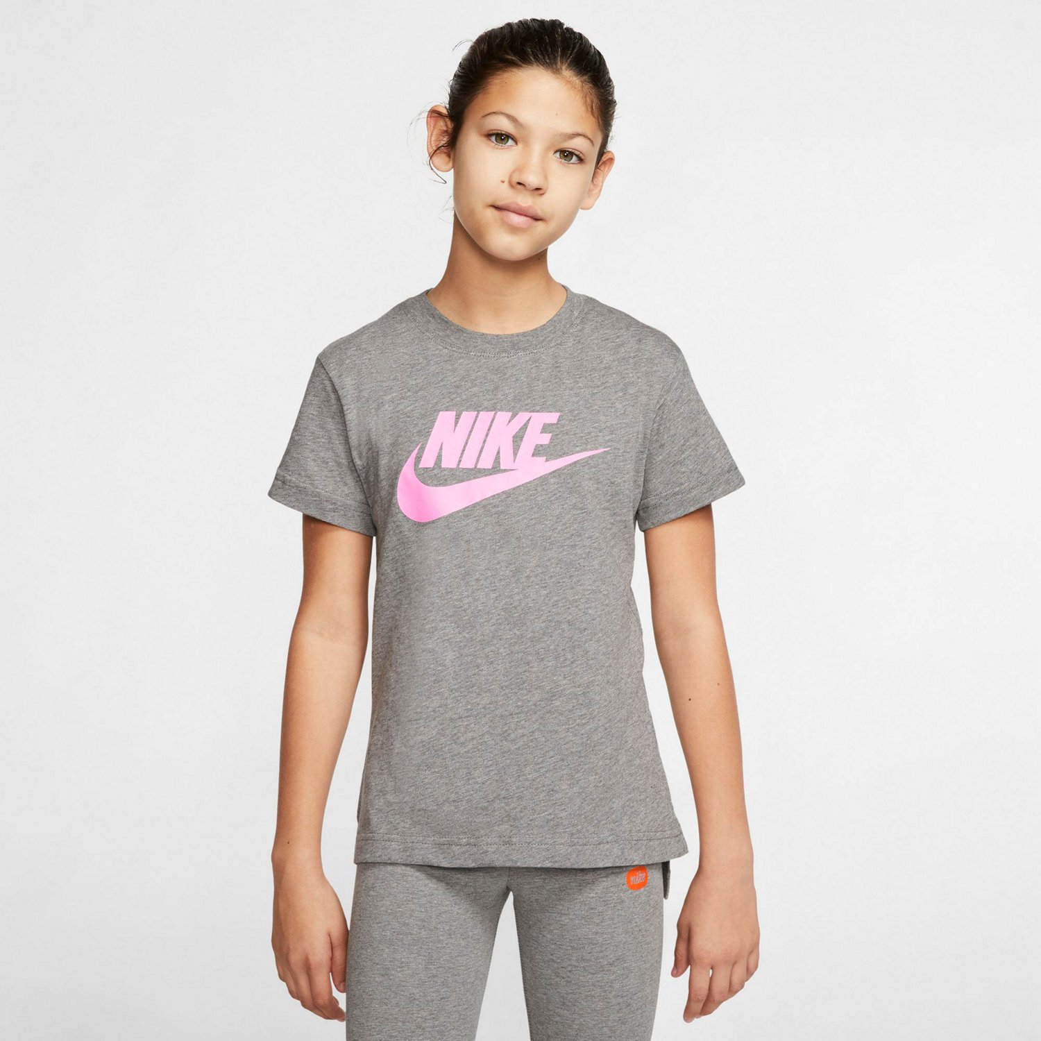 Nike Girls' Sportswear Basic Futura T-shirt | Academy