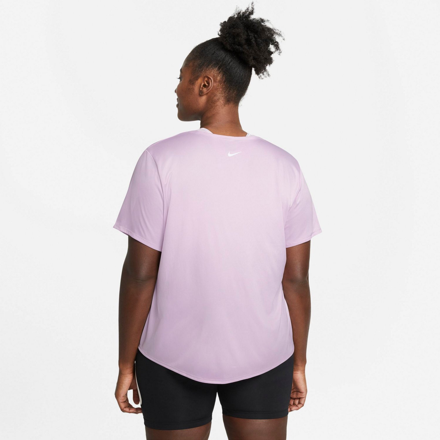 Nike Women's Swoosh Run Plus Size Short Sleeve Top | Academy