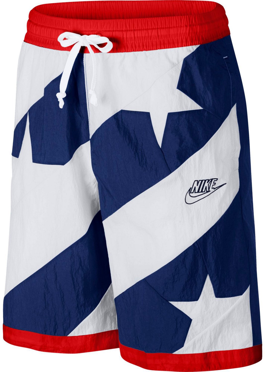 mens throwback nike shorts