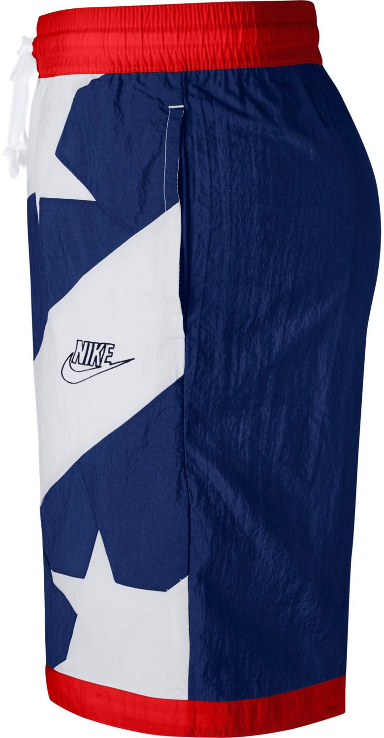 mens throwback nike shorts