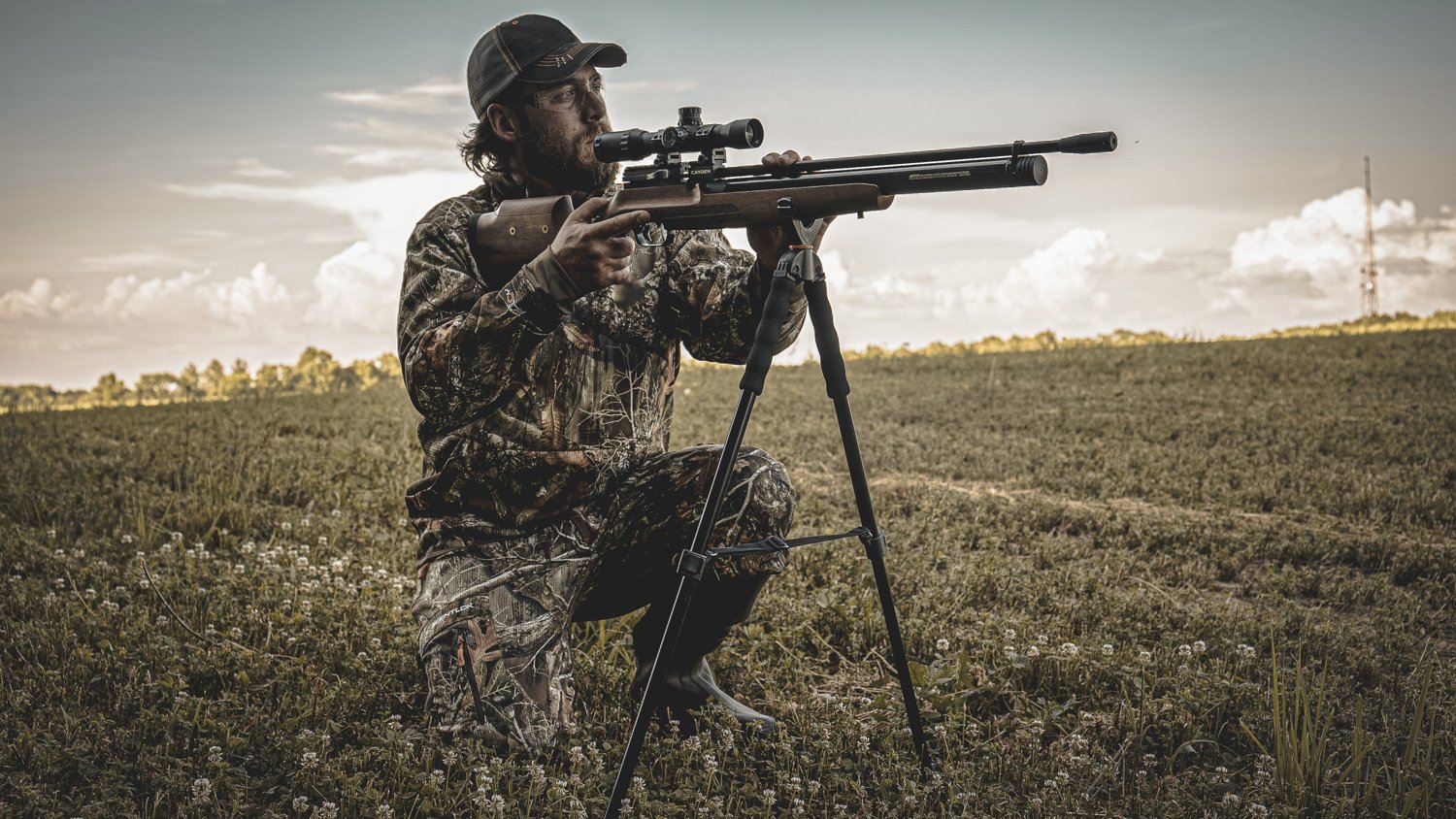 Benjamin Cayden PCP. 22 Pellet Air Rifle Academy