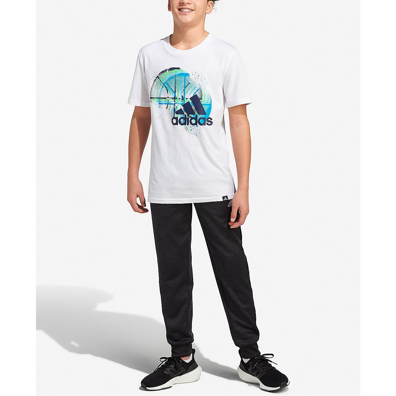 adidas Boy's Sport Vibes T-Shirt                                                                                                 - view number 1