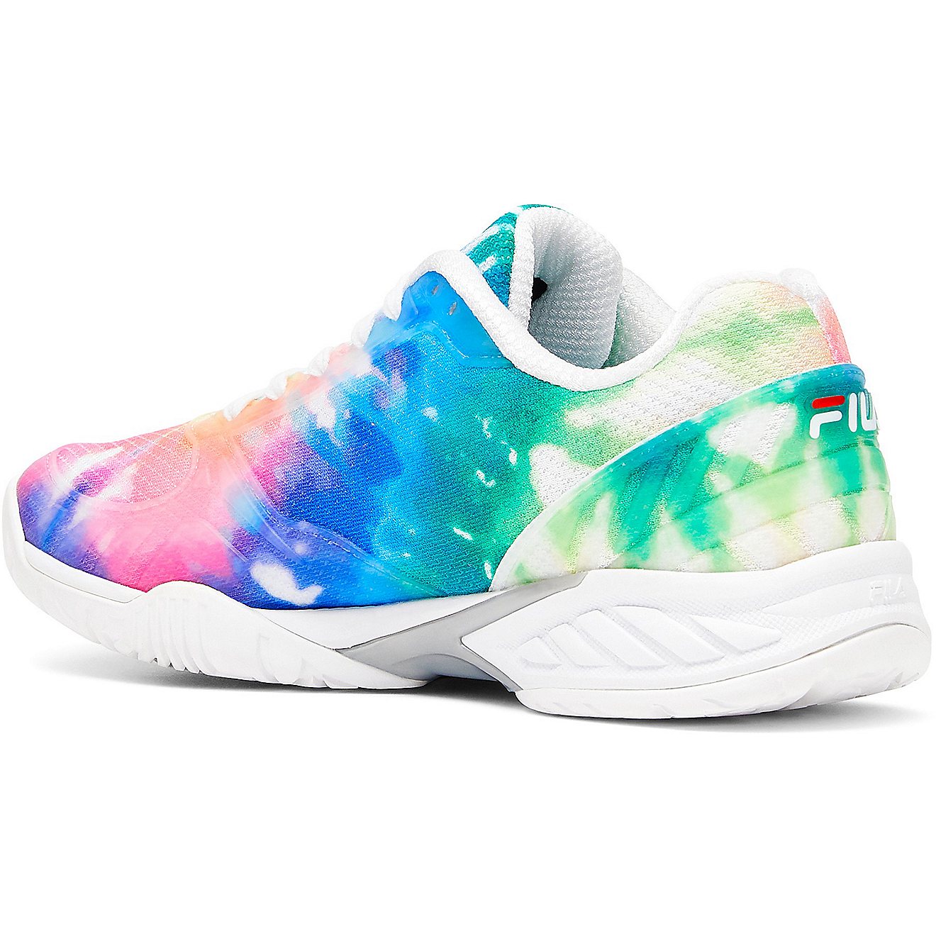 Fila Women's Tie Dye Volley Zone Pickleball Shoes                                                                                - view number 3