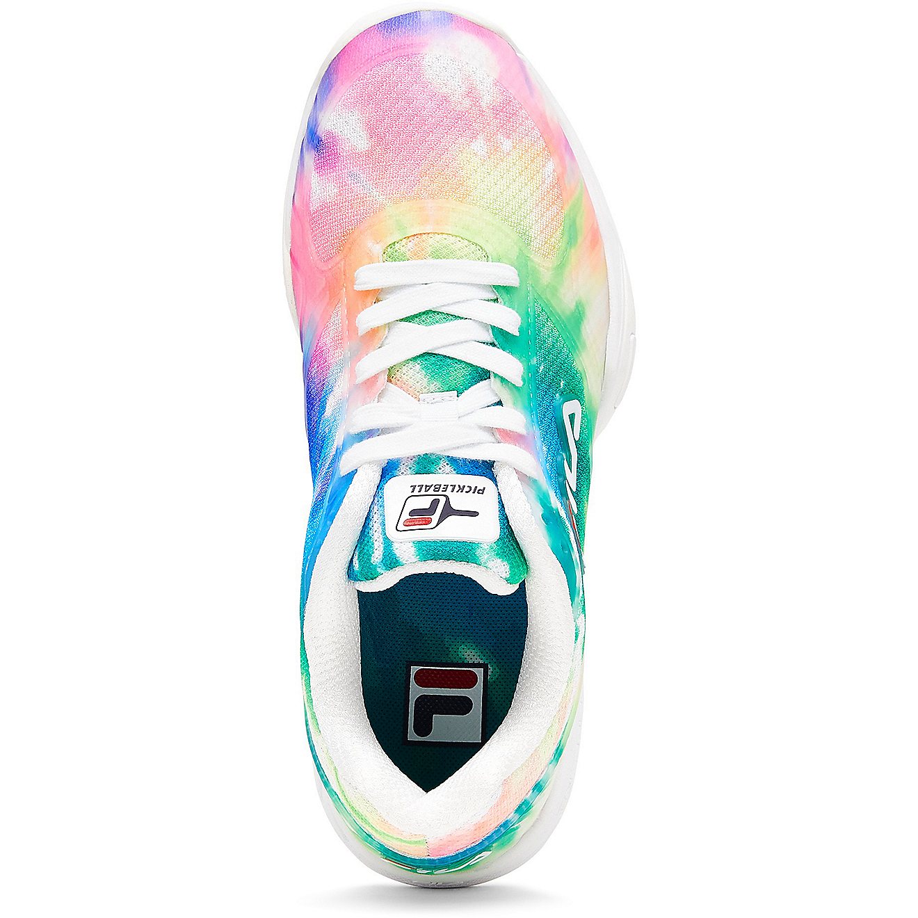Fila Women's Tie Dye Volley Zone Pickleball Shoes                                                                                - view number 4