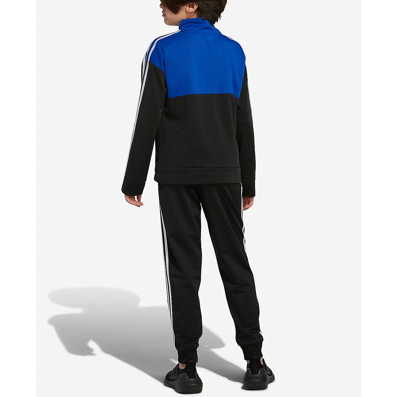 adidas Boys' Zip-Front Uplift Tricot Jacket                                                                                      - view number 2