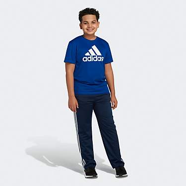 adidas Boys' Extended Sizing AEROREADY® Performance Logo T-Shirt                                                               