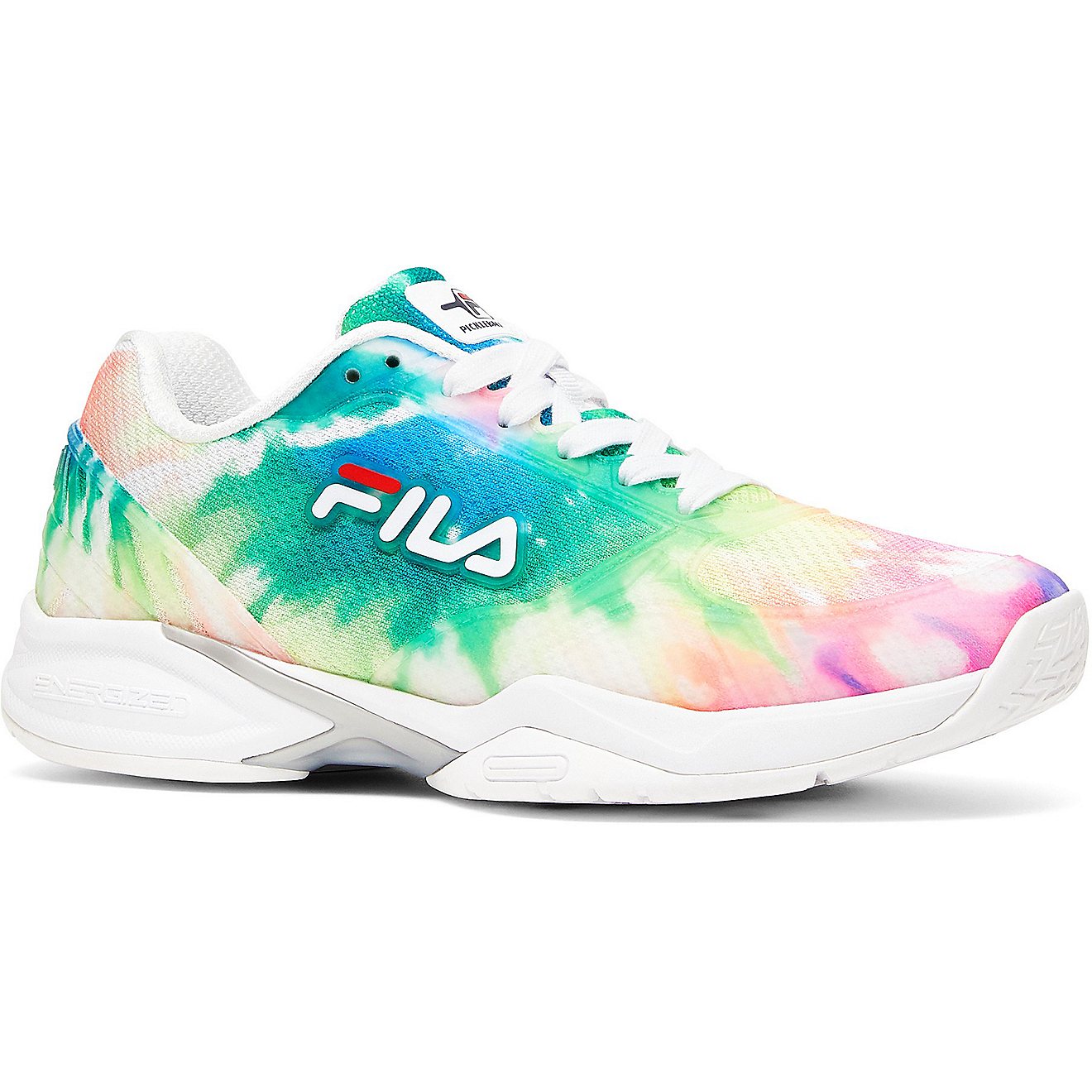 Fila Women's Tie Dye Volley Zone Pickleball Shoes                                                                                - view number 1