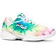 Fila Women's Tie Dye Volley Zone Pickleball Shoes                                                                                - view number 1 image