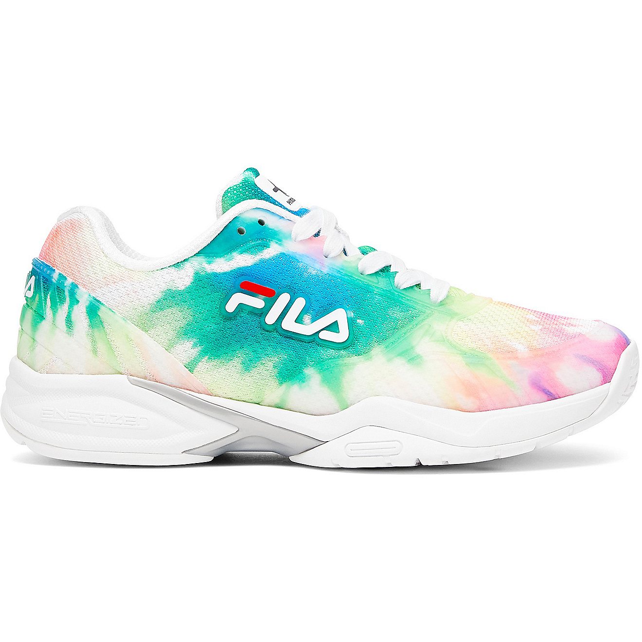 Fila Women's Tie Dye Volley Zone Pickleball Shoes                                                                                - view number 2