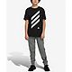 adidas Boys' Core 3-Stripes Joggers                                                                                              - view number 1 image