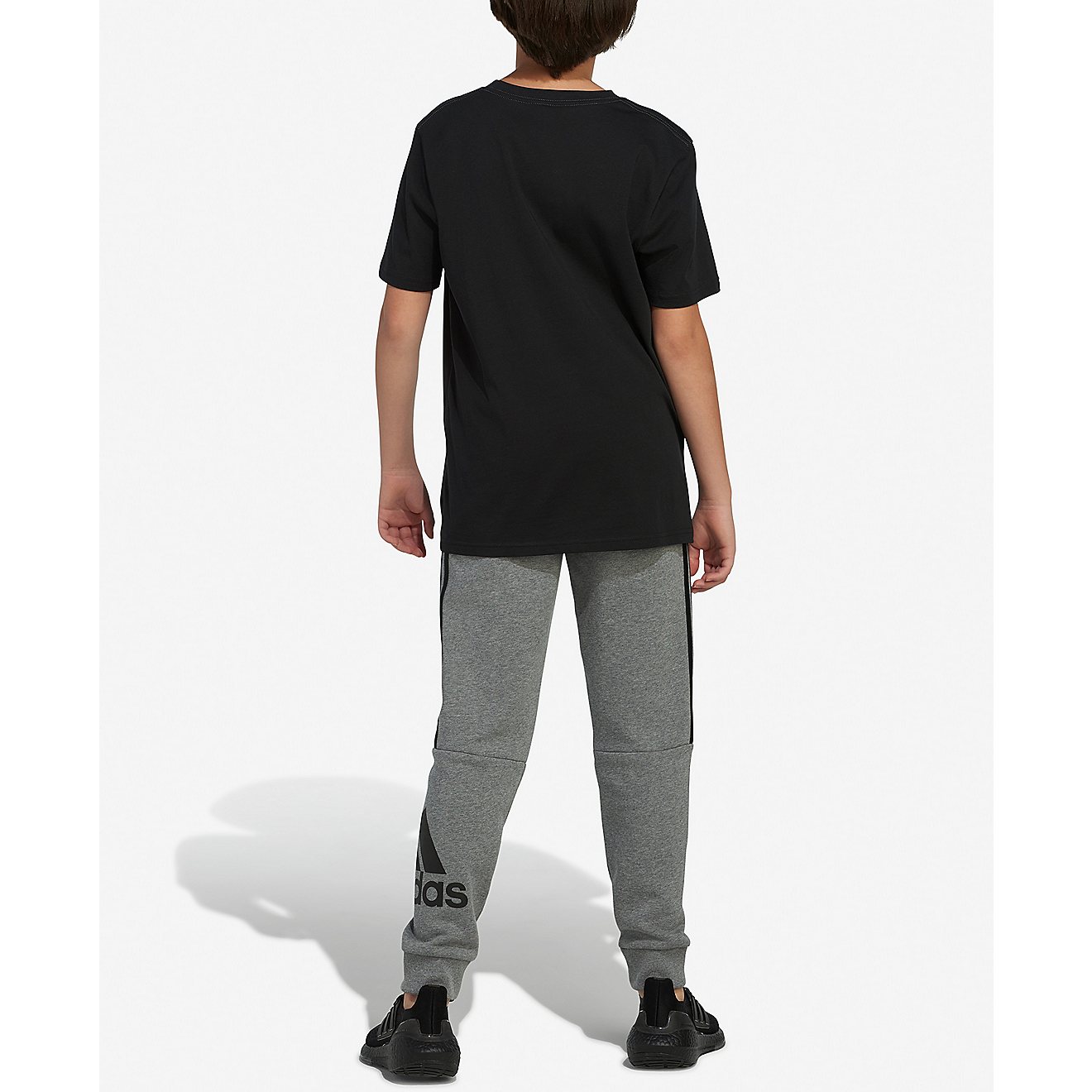 adidas Boys' Core 3-Stripes Joggers                                                                                              - view number 2