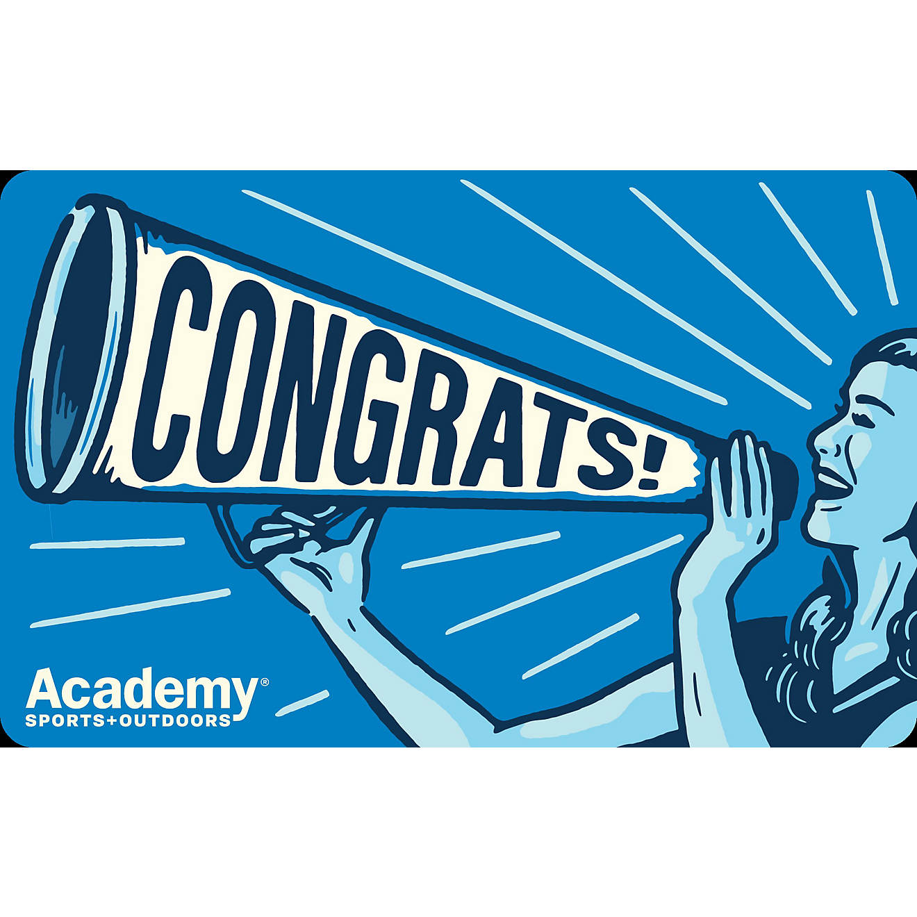 eGift Card - Academy Cheer Congrats                                                                                              image
