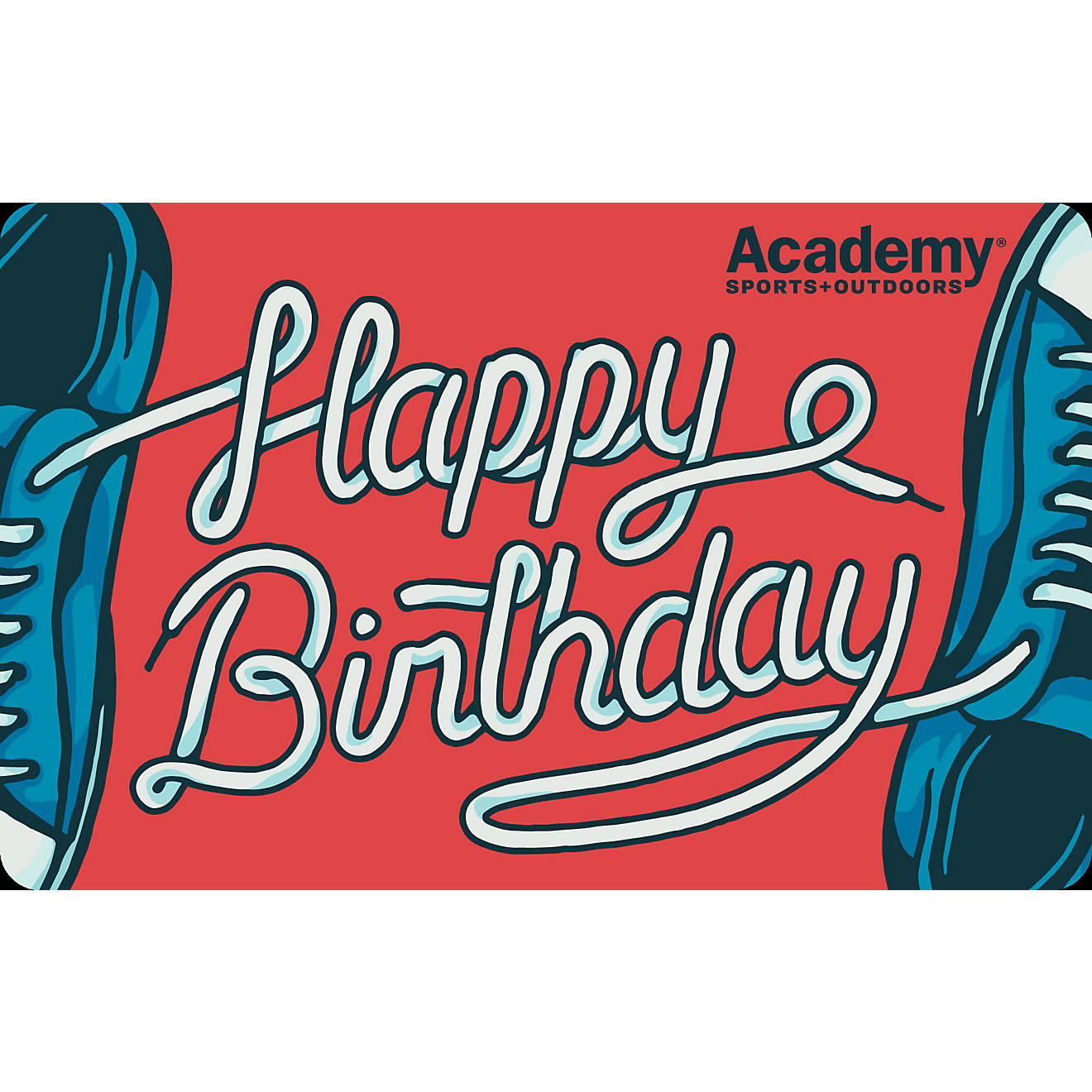 eGift Card - Academy Happy Birthday Laces                                                                                        image