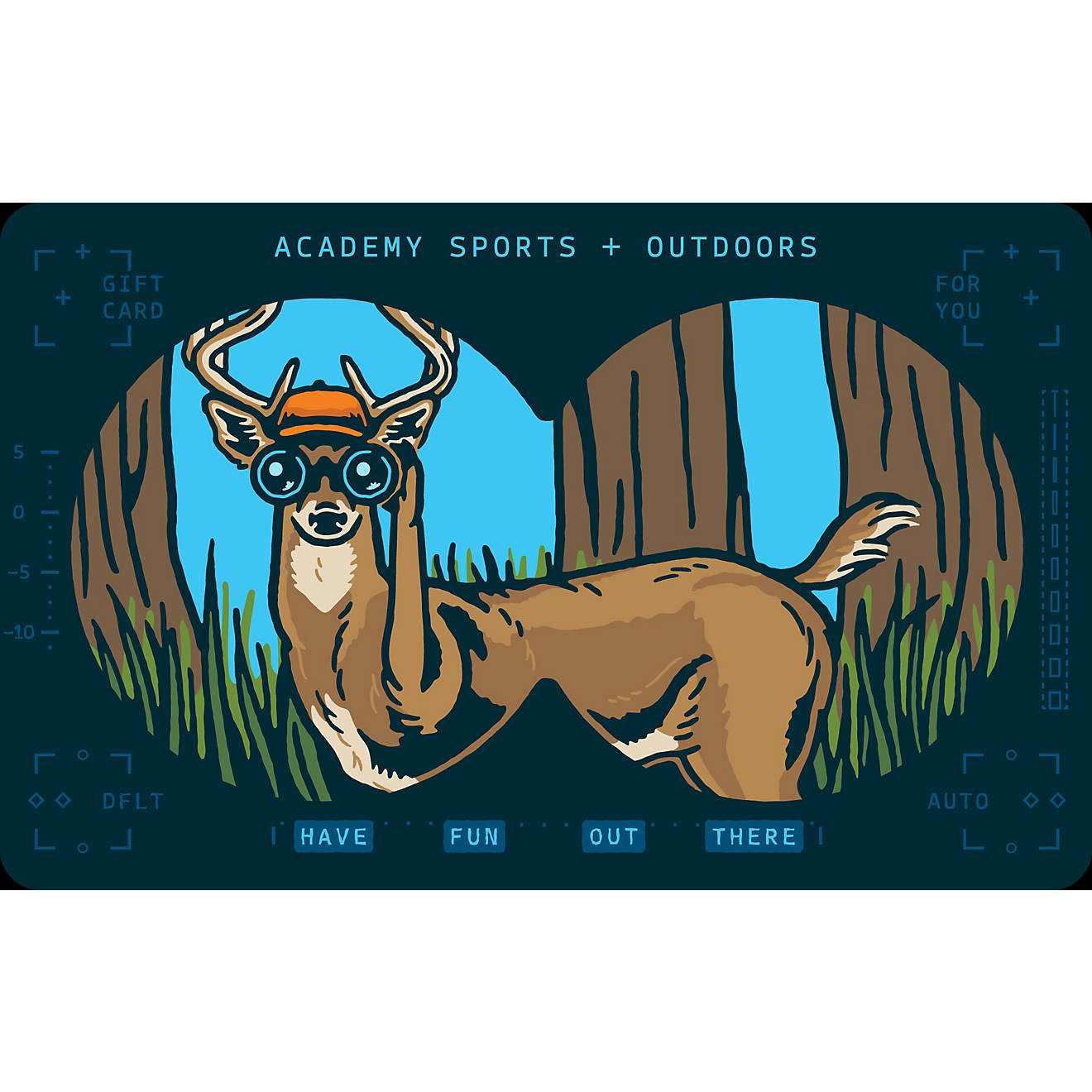eGiftCard - Academy Deer with Binoculars                                                                                         image