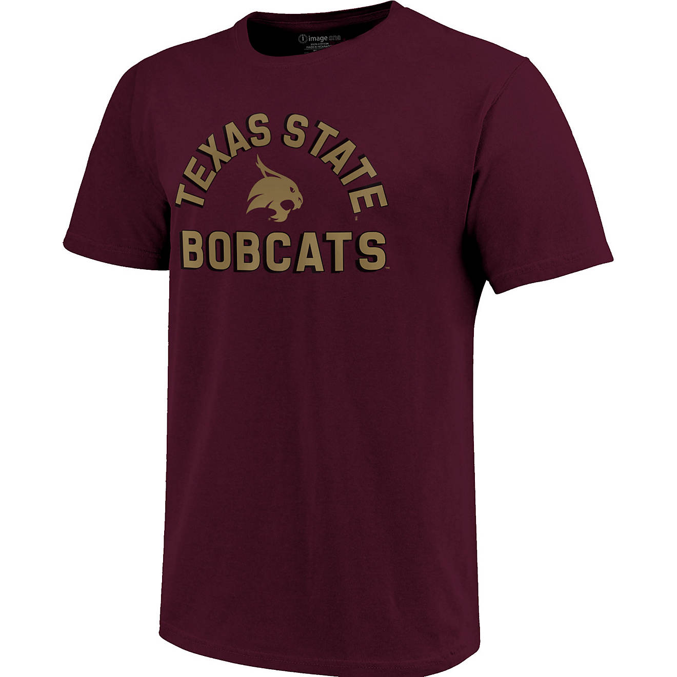 Image One Men's Texas State University Retro Stack Short Sleeve T-shirt                                                          - view number 1