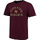 Image One Men's Texas State University Retro Stack Short Sleeve T-shirt                                                          - view number 1 image