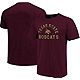 Image One Men's Texas State University Retro Stack Short Sleeve T-shirt                                                          - view number 3 image