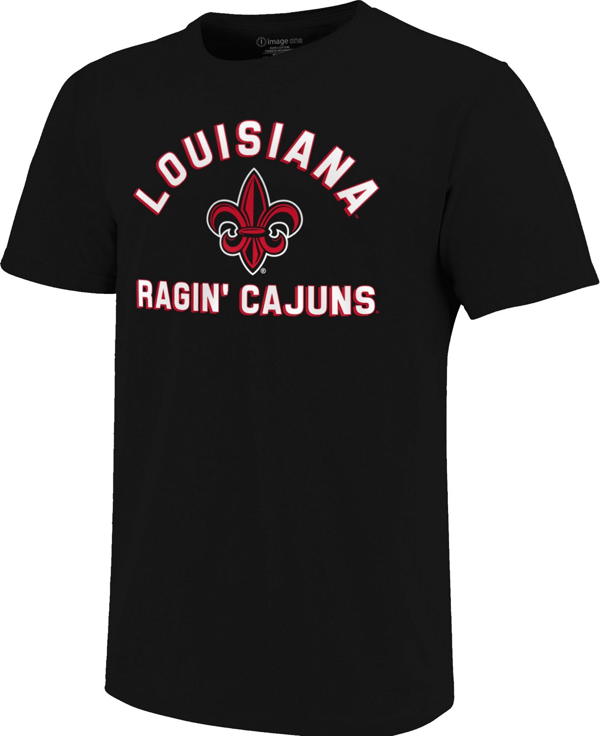 Image One Men's University of Louisiana Lafayette Retro Stack Short ...