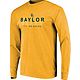 Image One Men's Baylor University Overtype Logo Long Sleeve T-shirt                                                              - view number 1 image