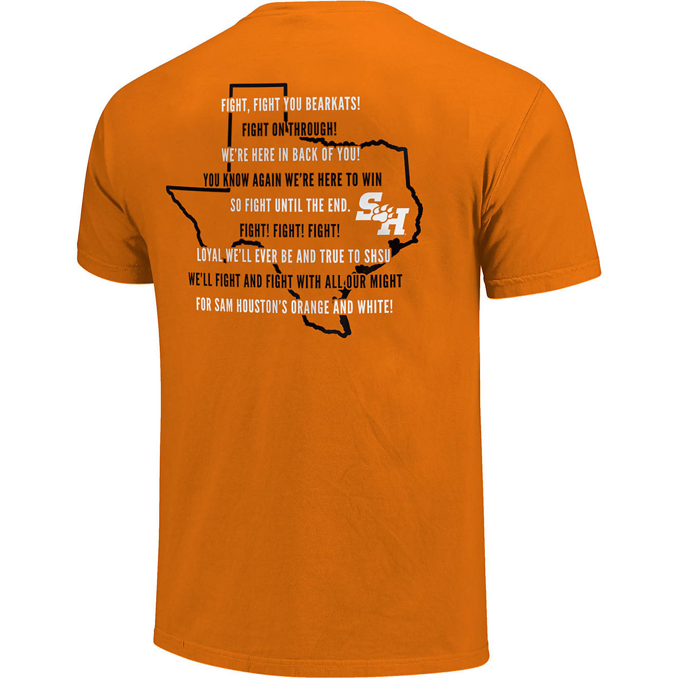 Image One Men's Sam Houston State University Fight Song Overlay Short Sleeve T-shirt                                             - view number 1