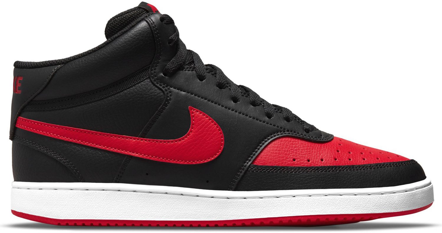 Nike Men's Court Vision Mid Shoe | Academy