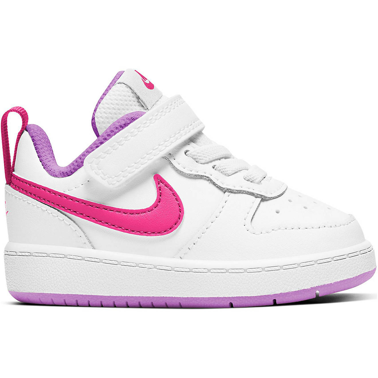 Nike Toddler Boys' Court Borough Low 2 Shoes                                                                                     - view number 1