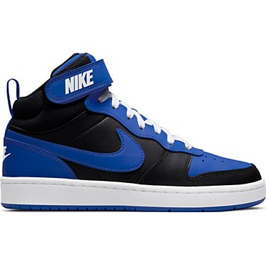 Nike Boys' Grade School Court Borough Mid Shoes