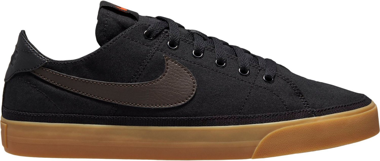 Nike Men s Court Legacy Canvas Shoes Academy