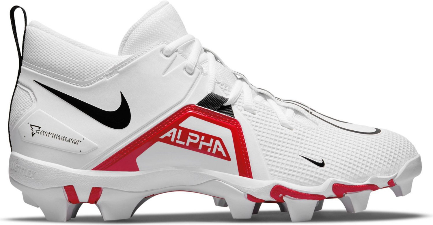nike men's alpha menace shark football cleats