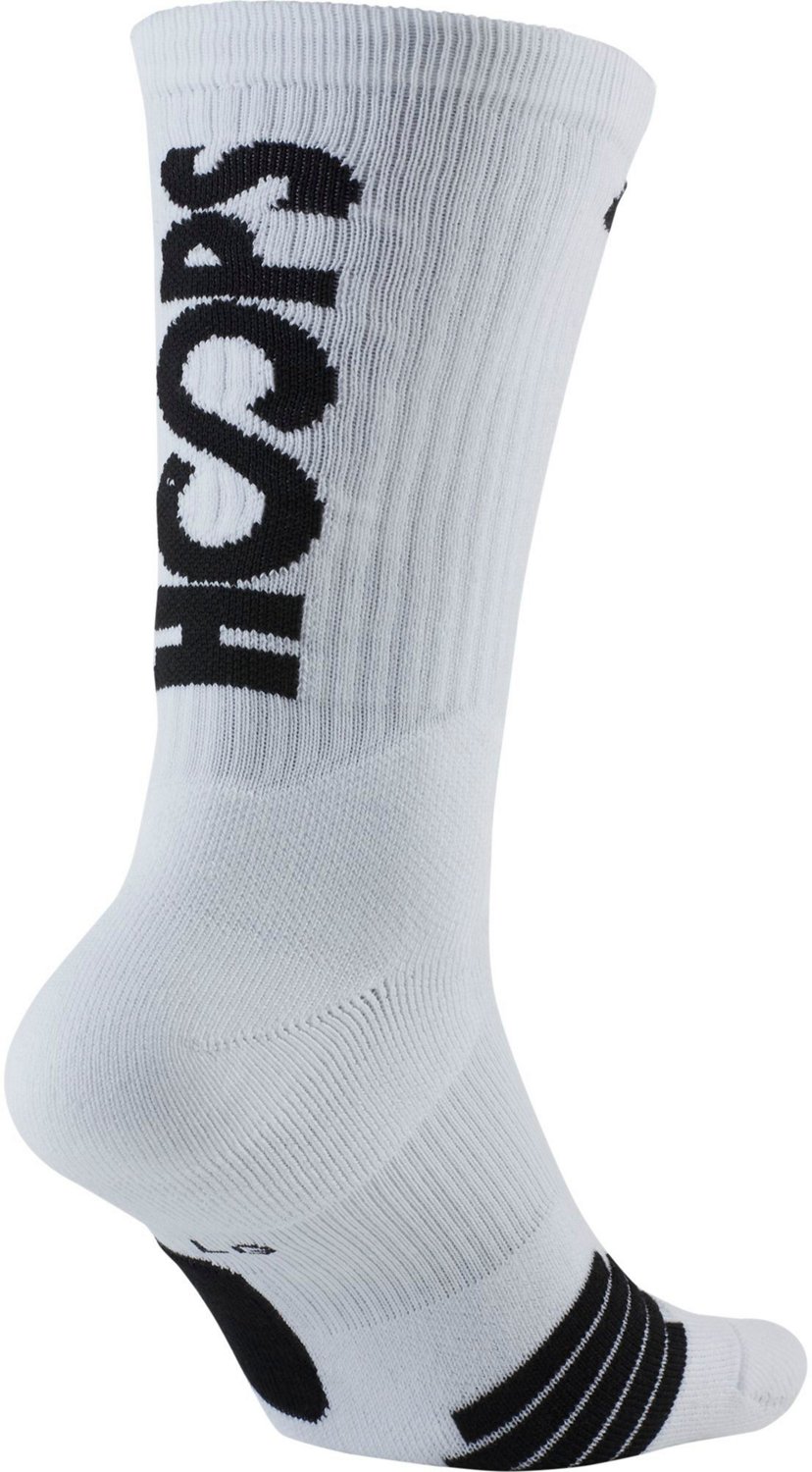 Nike Men’s Elite Hoops Infinity Basketball Crew Socks | Academy