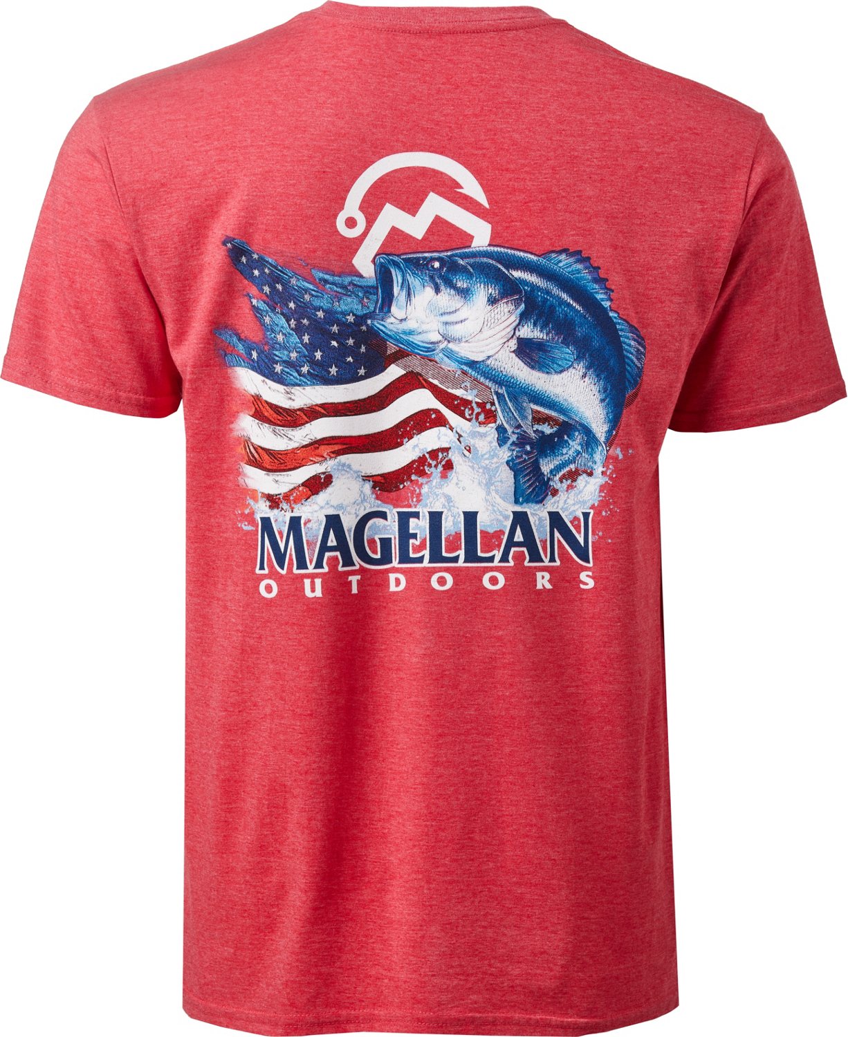 Magellan Outdoors Men's Free Bass Short Sleeve T-shirt | Academy