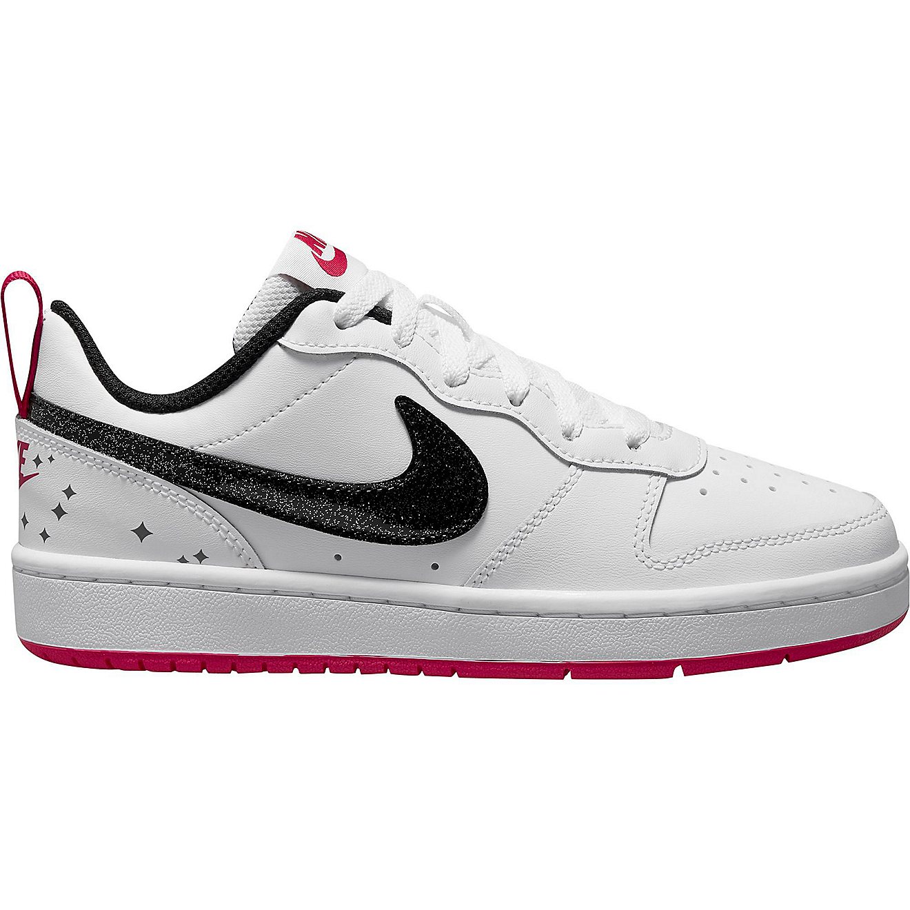 Nike Girls' Grade School Court Borough Low FF Shoes                                                                              - view number 1