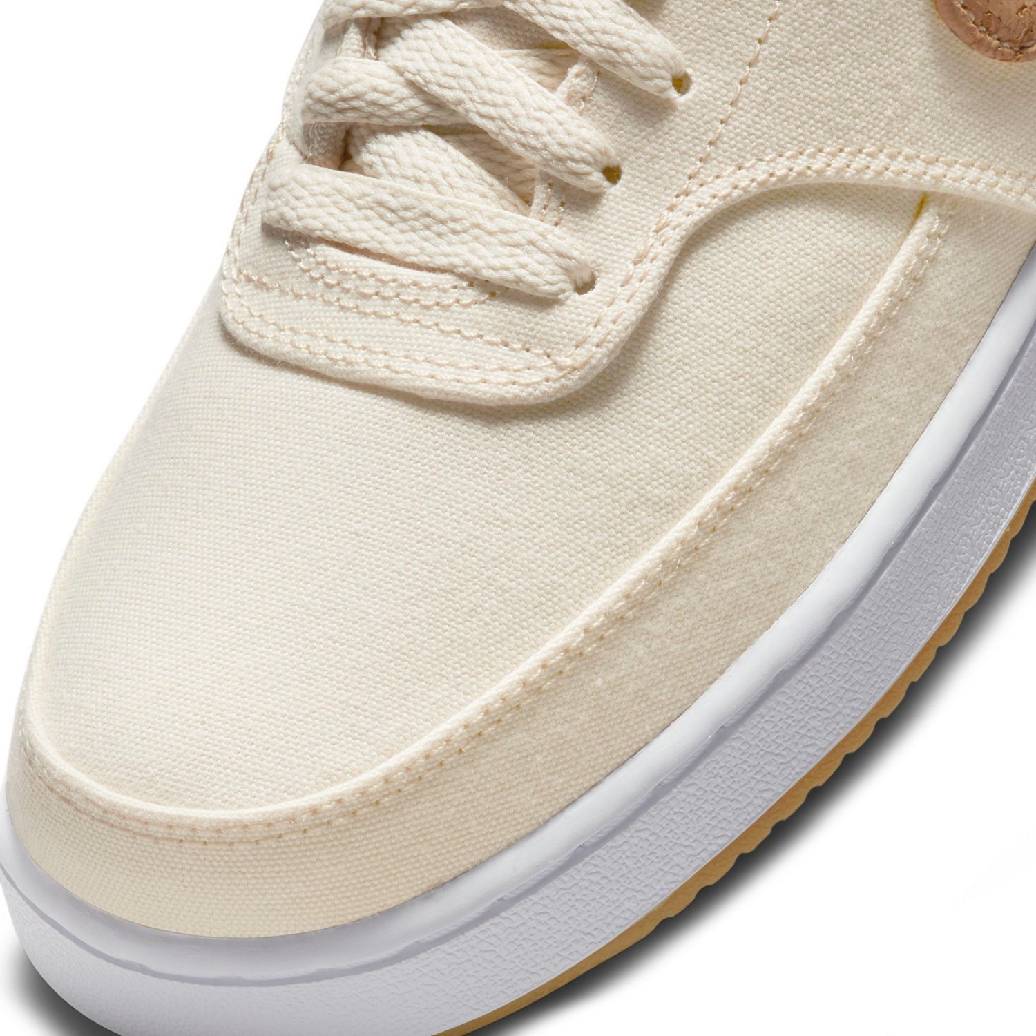 Nike Women's Court Vision Canvas Low Basketball Shoes | Academy