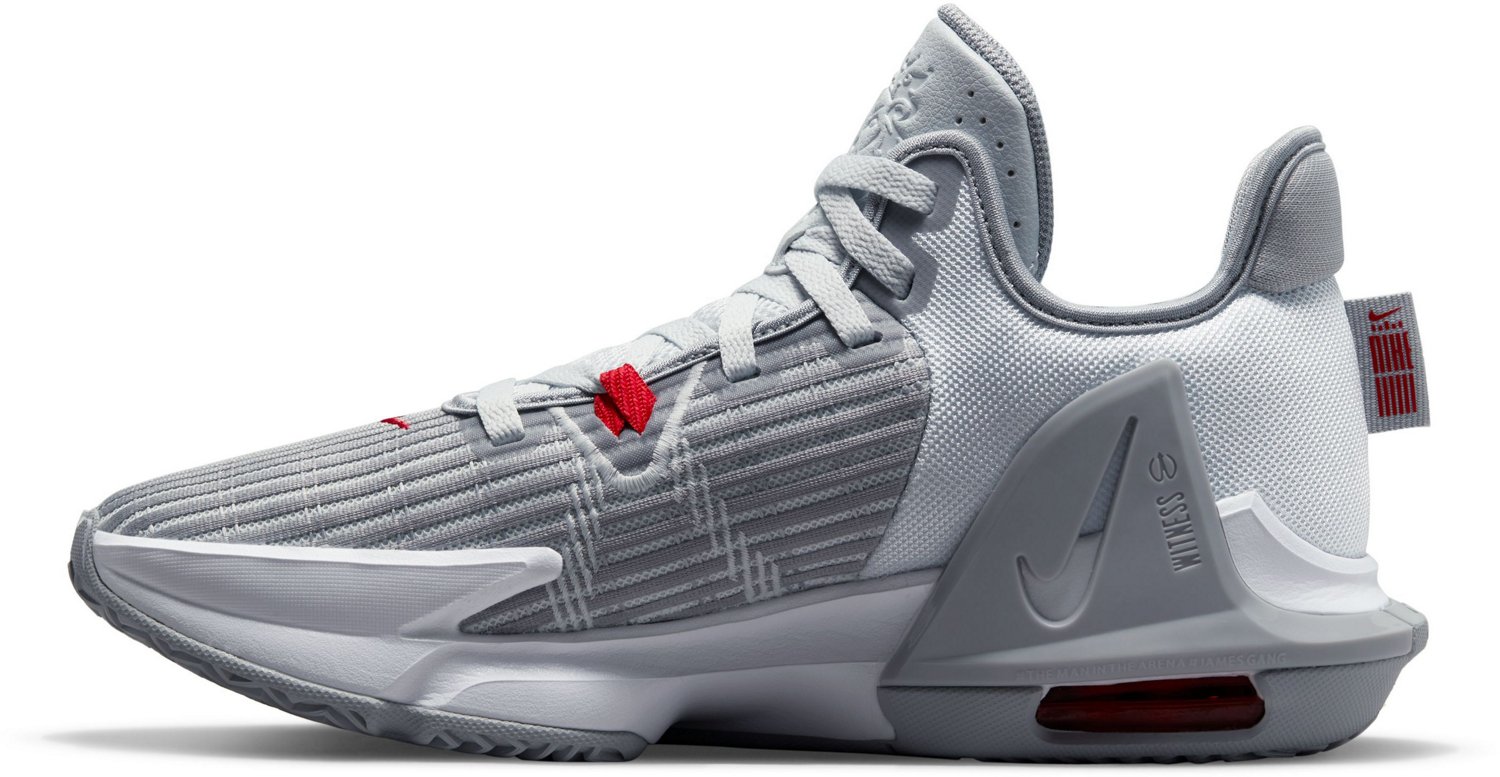 Nike Adults' LeBron Witness VI Basketball Shoes Academy