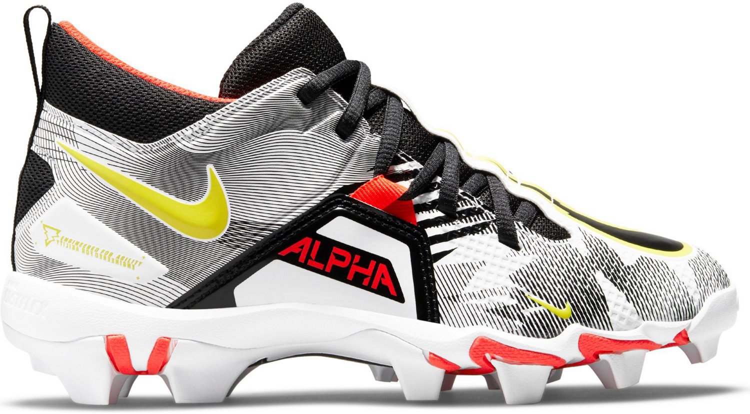 nike alpha menace blue