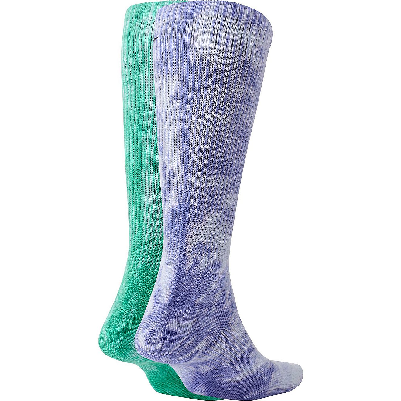 Nike Everyday Plus Tie Dye Crew Socks 2 Pack                                                                                     - view number 2
